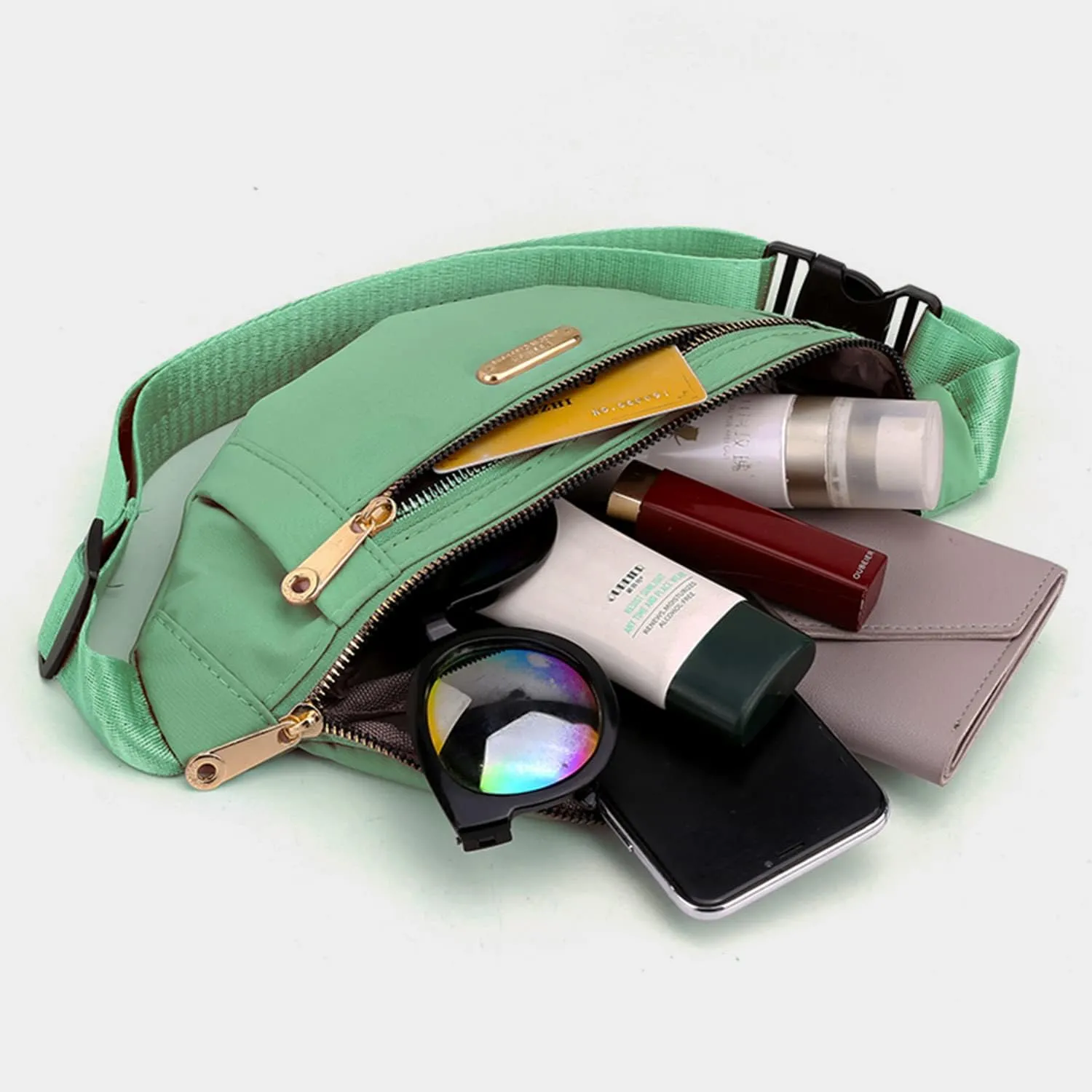 Fanny Pack Waist Pack - Waterproof Sling Crossbody Bag for Running Sports Travel