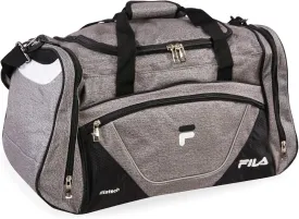 Fila Acer 25" Sport Duffel Bag, Navy Neon