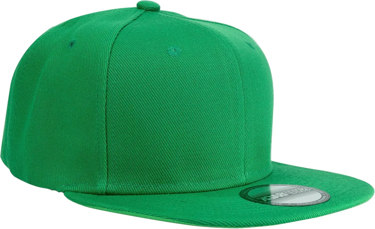 Gelante Plain Blank Flat Brim Adjustable Snapback Baseball Caps Wholesale LOT 12 Pack