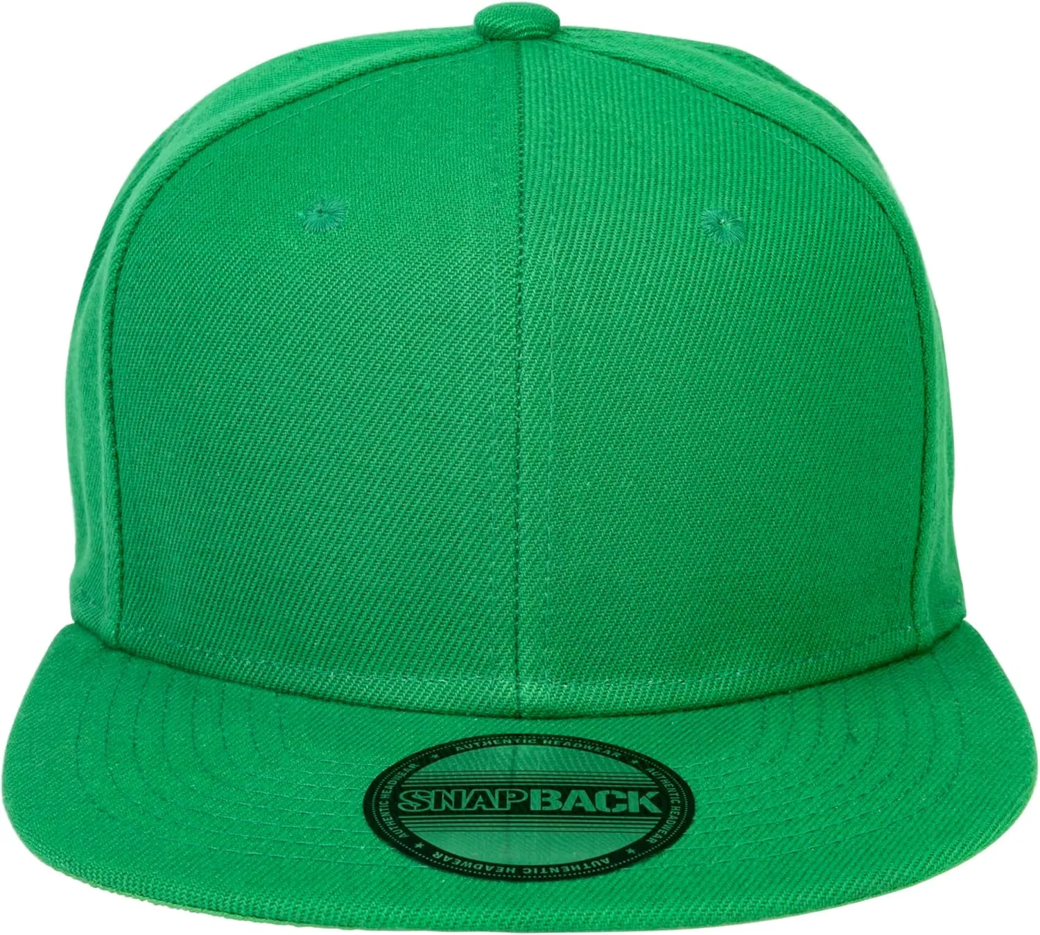 Gelante Plain Blank Flat Brim Adjustable Snapback Baseball Caps Wholesale LOT 12 Pack