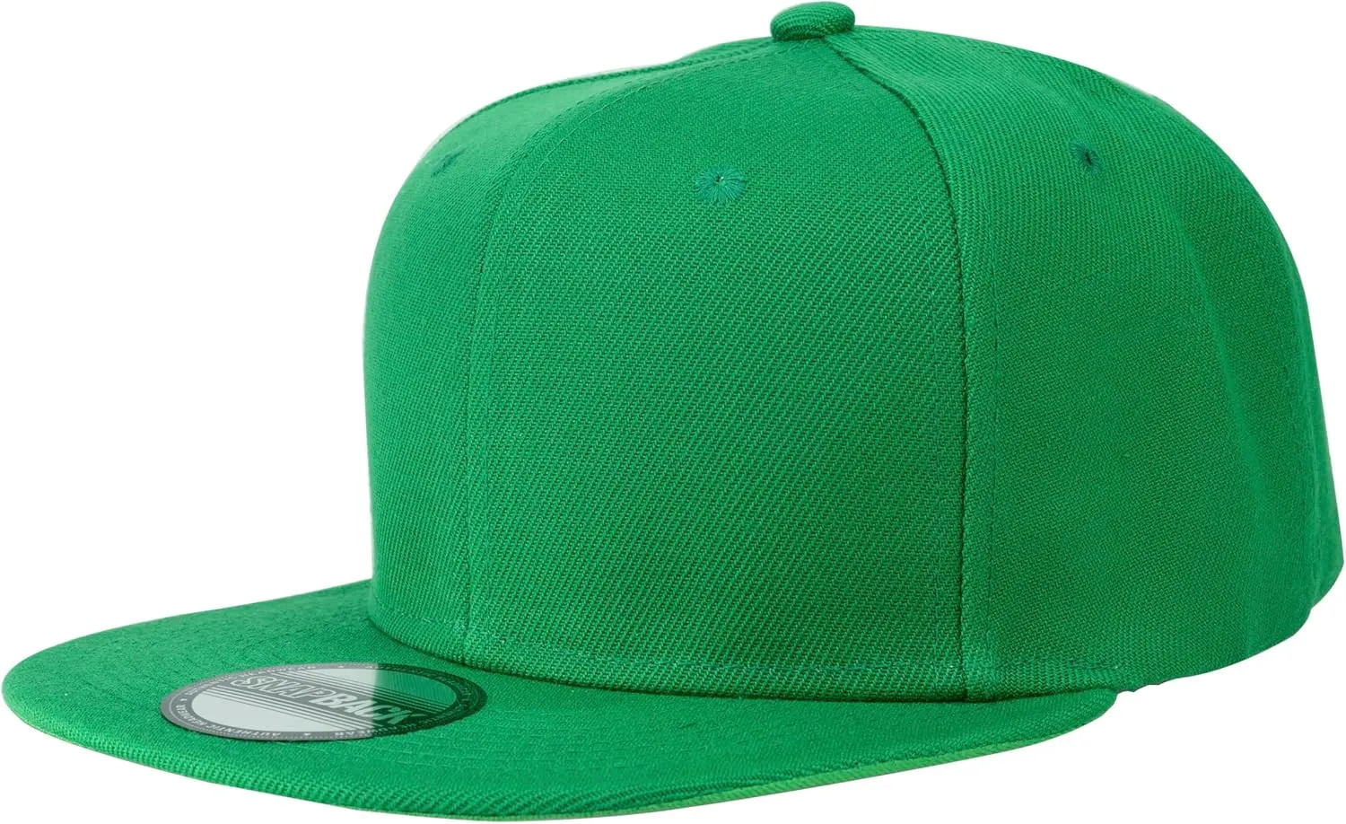 Gelante Plain Blank Flat Brim Adjustable Snapback Baseball Caps Wholesale LOT 12 Pack