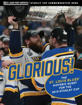 Glorious: The St. Louis Blues Historic Quest for the 2019 Stanley Cup Paperback  June 25, 2019