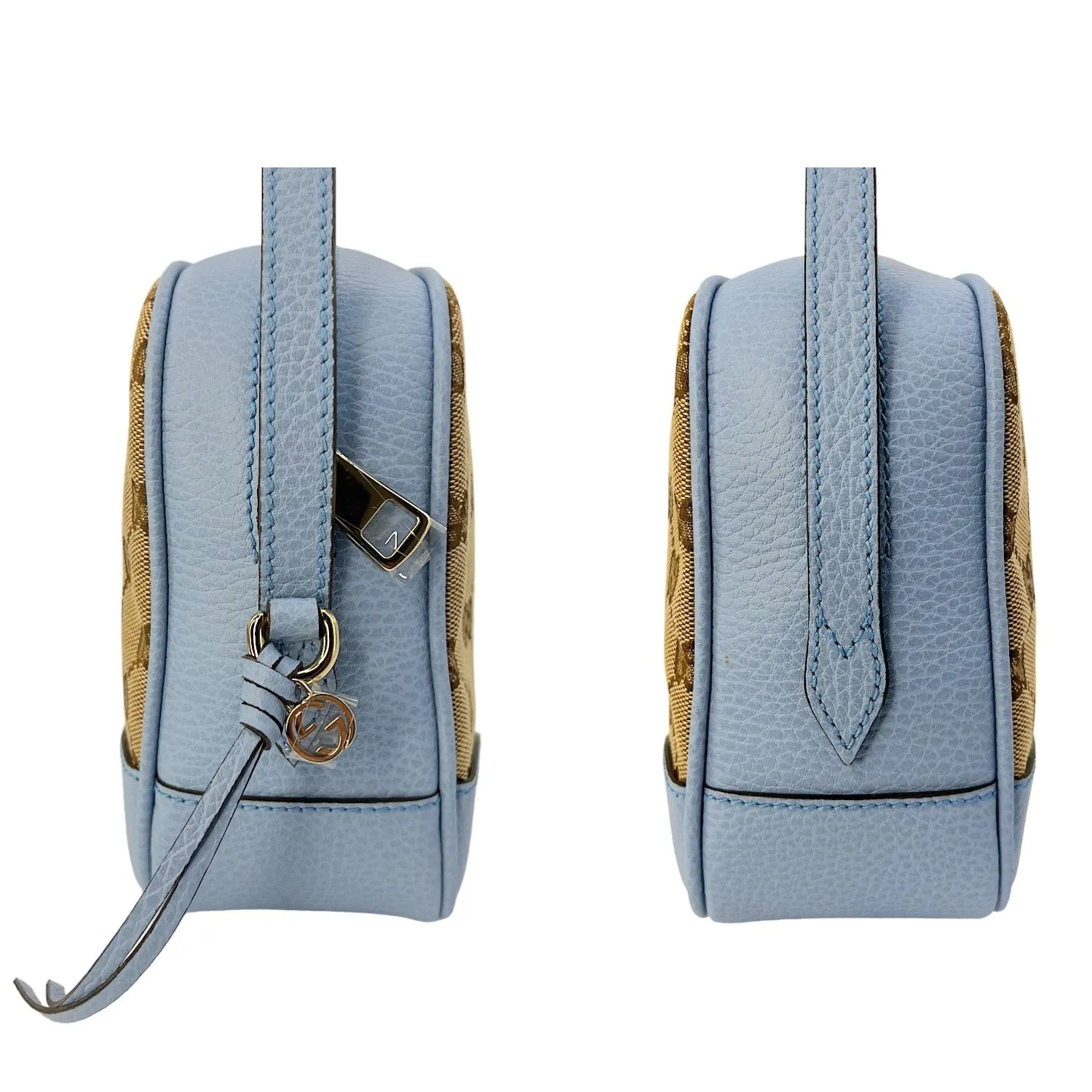 Gucci GG Canvas Mini Bree Crossbody Bag