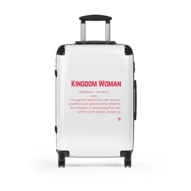 Kingdom  Woman Suitcase
