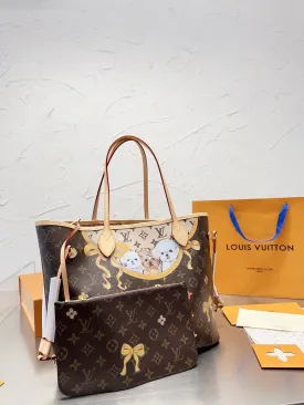 LB883 Neverfull MM / 12.6x11.4x6.7inch