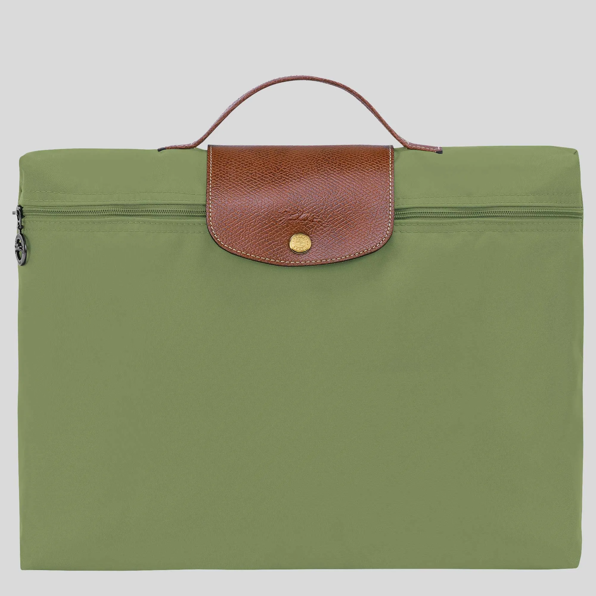 LONGCHAMP Le Pliage Original Briefcase Lichen L2182089
