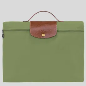 LONGCHAMP Le Pliage Original Briefcase Lichen L2182089