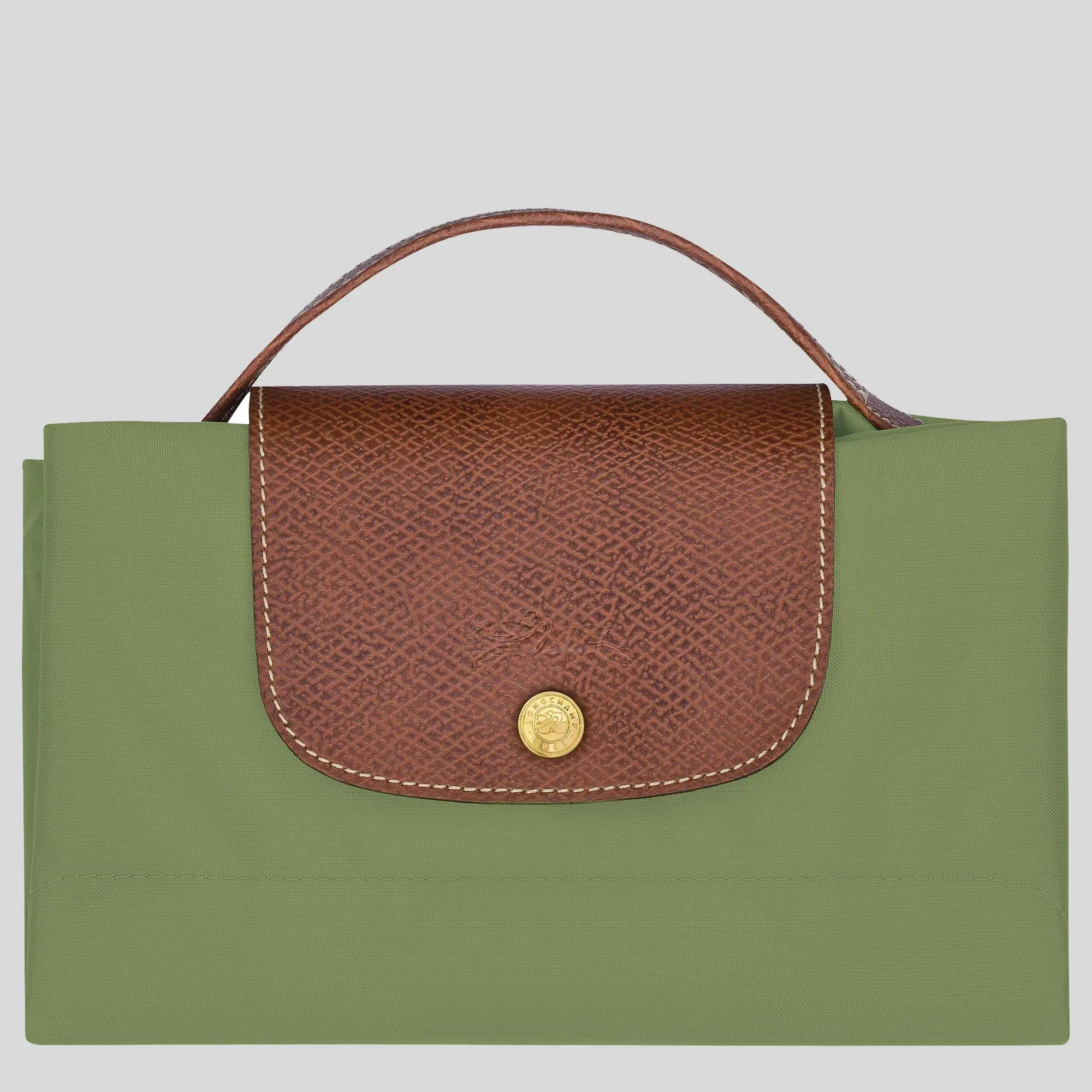 LONGCHAMP Le Pliage Original Briefcase Lichen L2182089