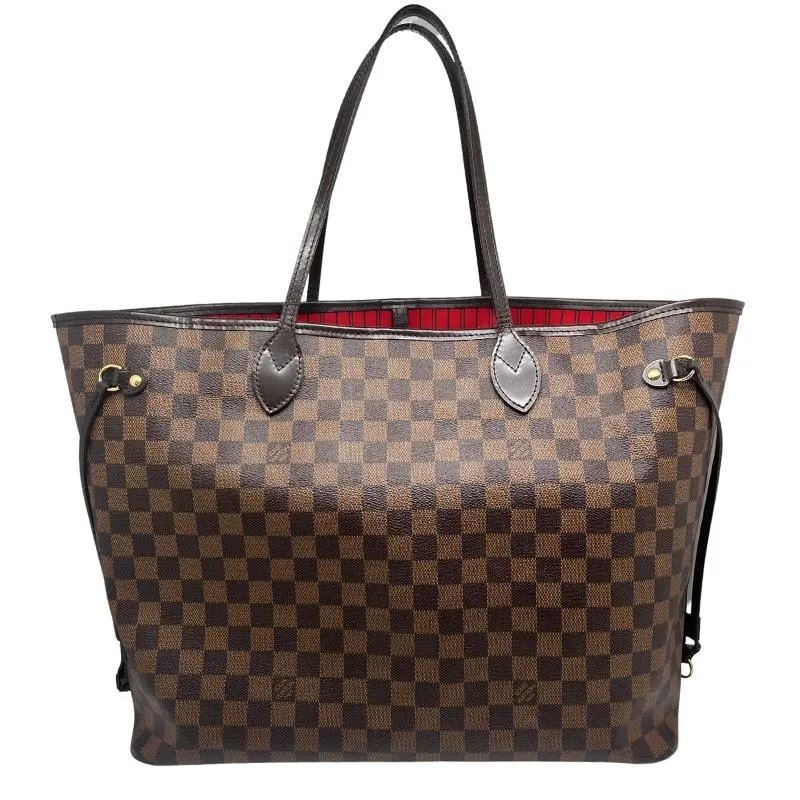 Louis Vuitton Damier Ebene Neverfull GM Tote