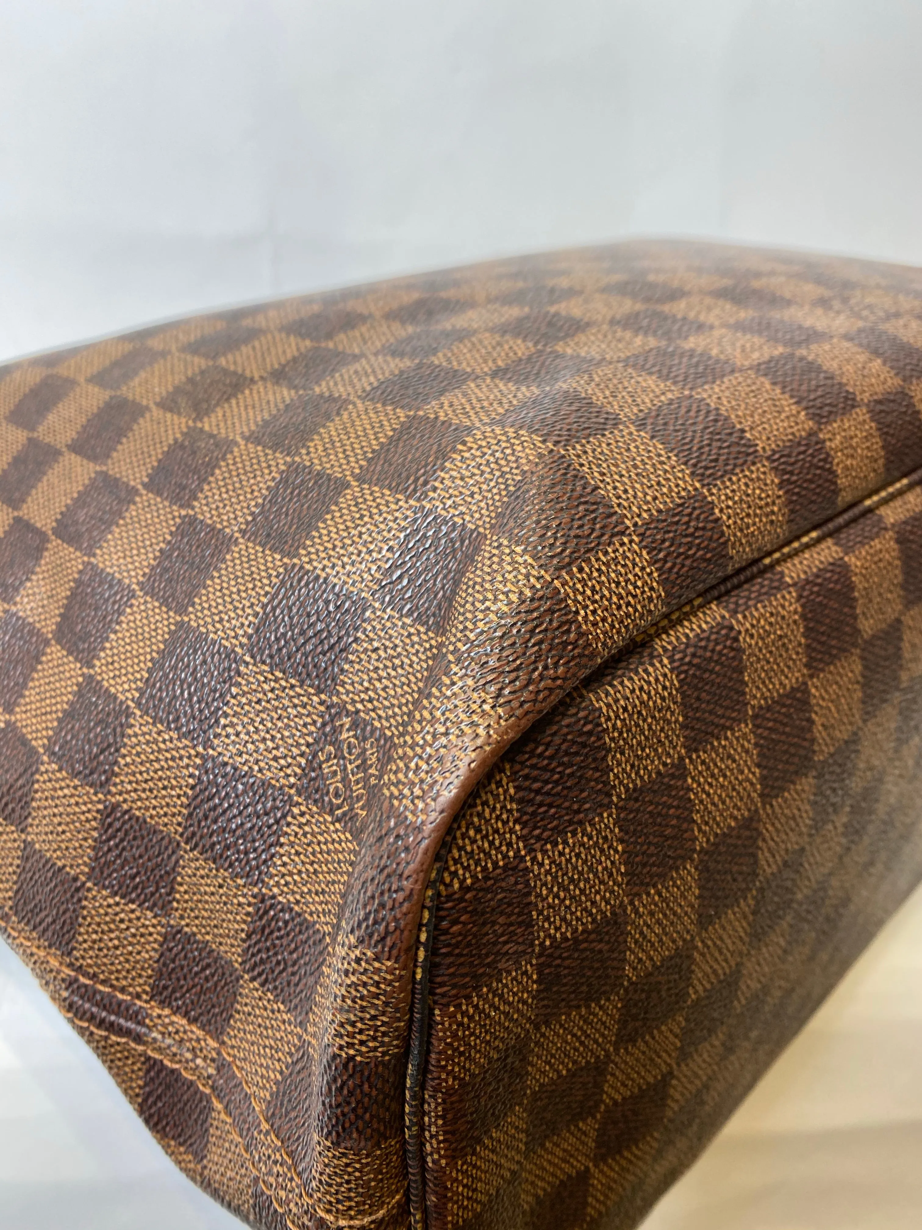 Louis Vuitton Damier Ebene Neverfull MM - As Seen on Instagram 10/1/21