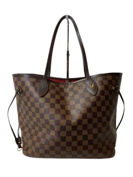 Louis Vuitton Damier Ebene Neverfull MM - As Seen on Instagram 10/1/21