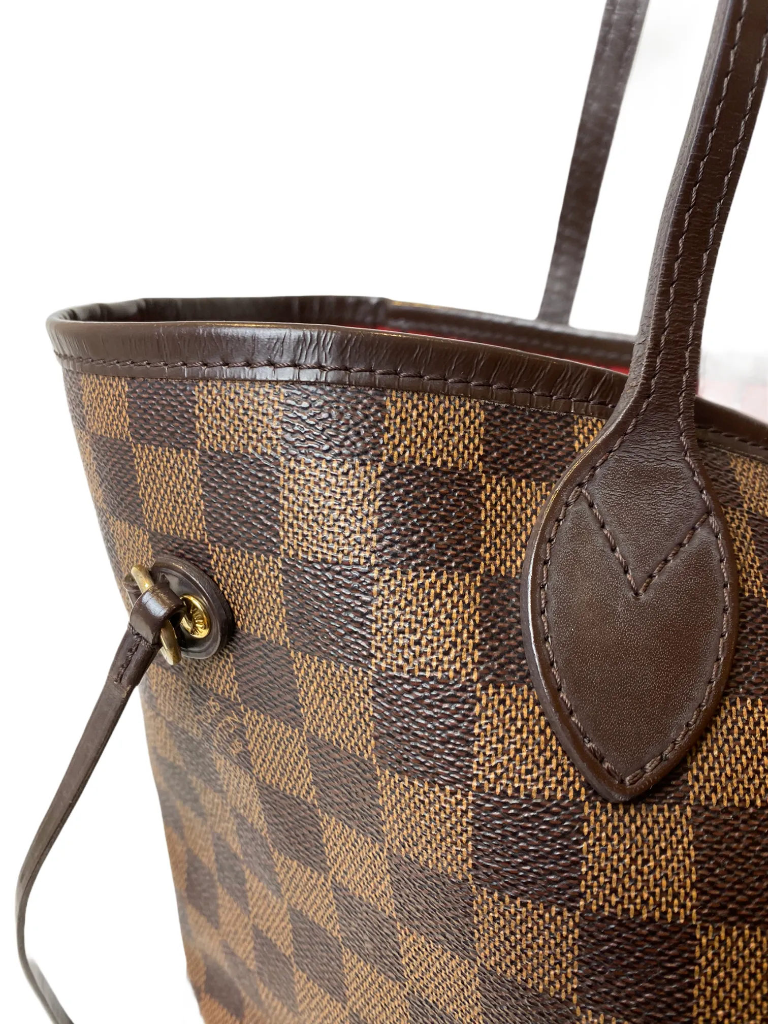 Louis Vuitton Damier Ebene Neverfull MM - As Seen on Instagram 10/1/21