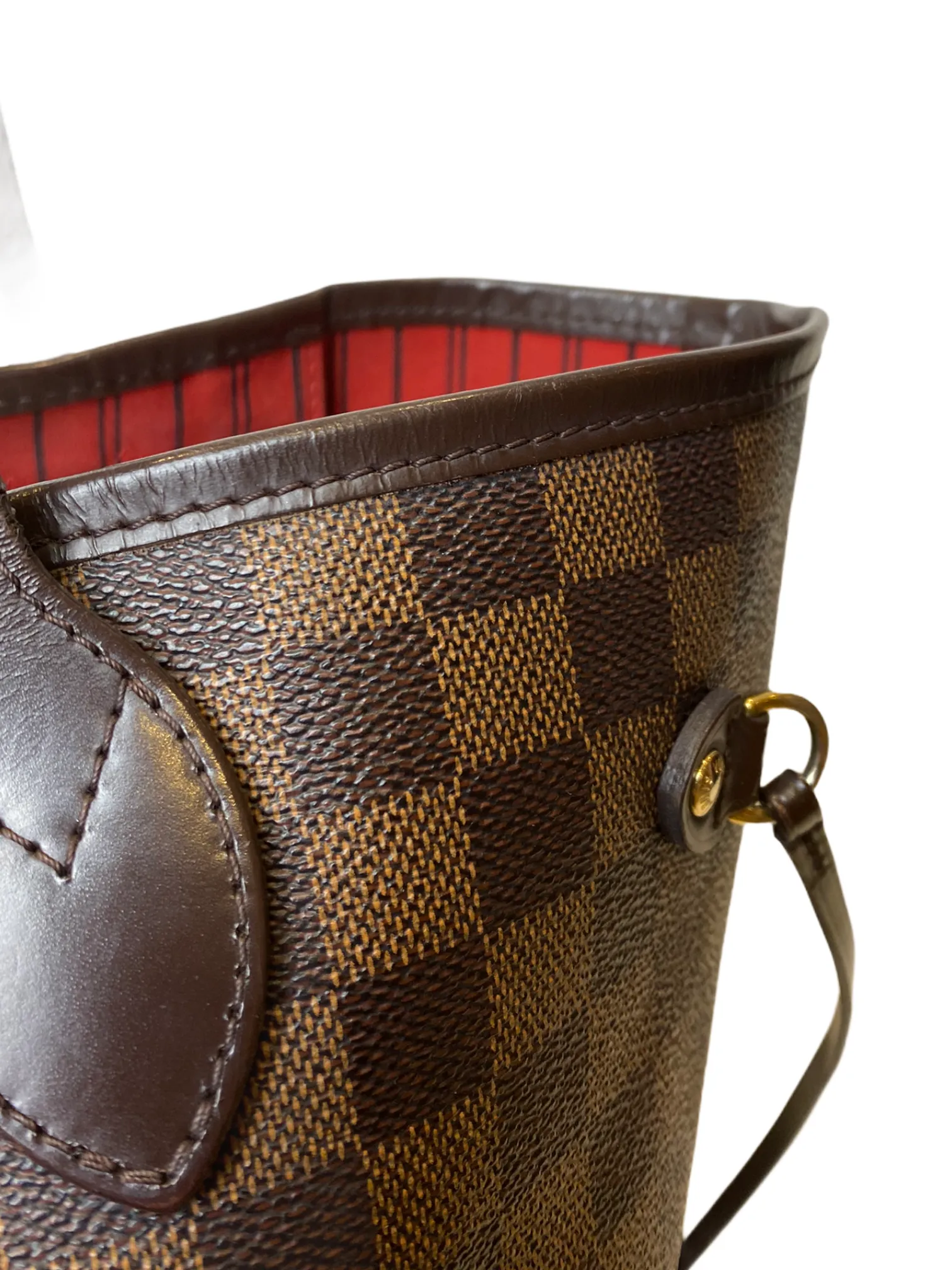 Louis Vuitton Damier Ebene Neverfull MM - As Seen on Instagram 10/1/21