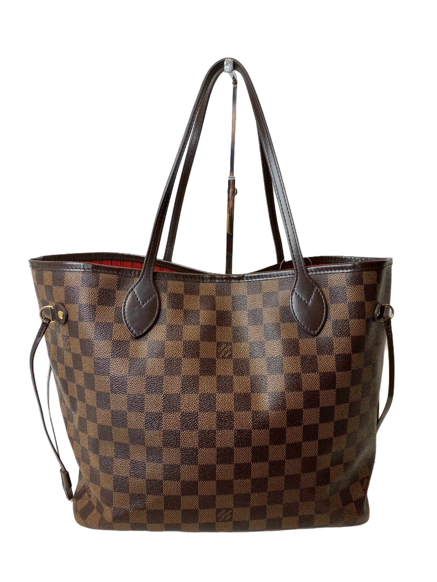 Louis Vuitton Damier Ebene Neverfull MM - As Seen on Instagram 10/1/21