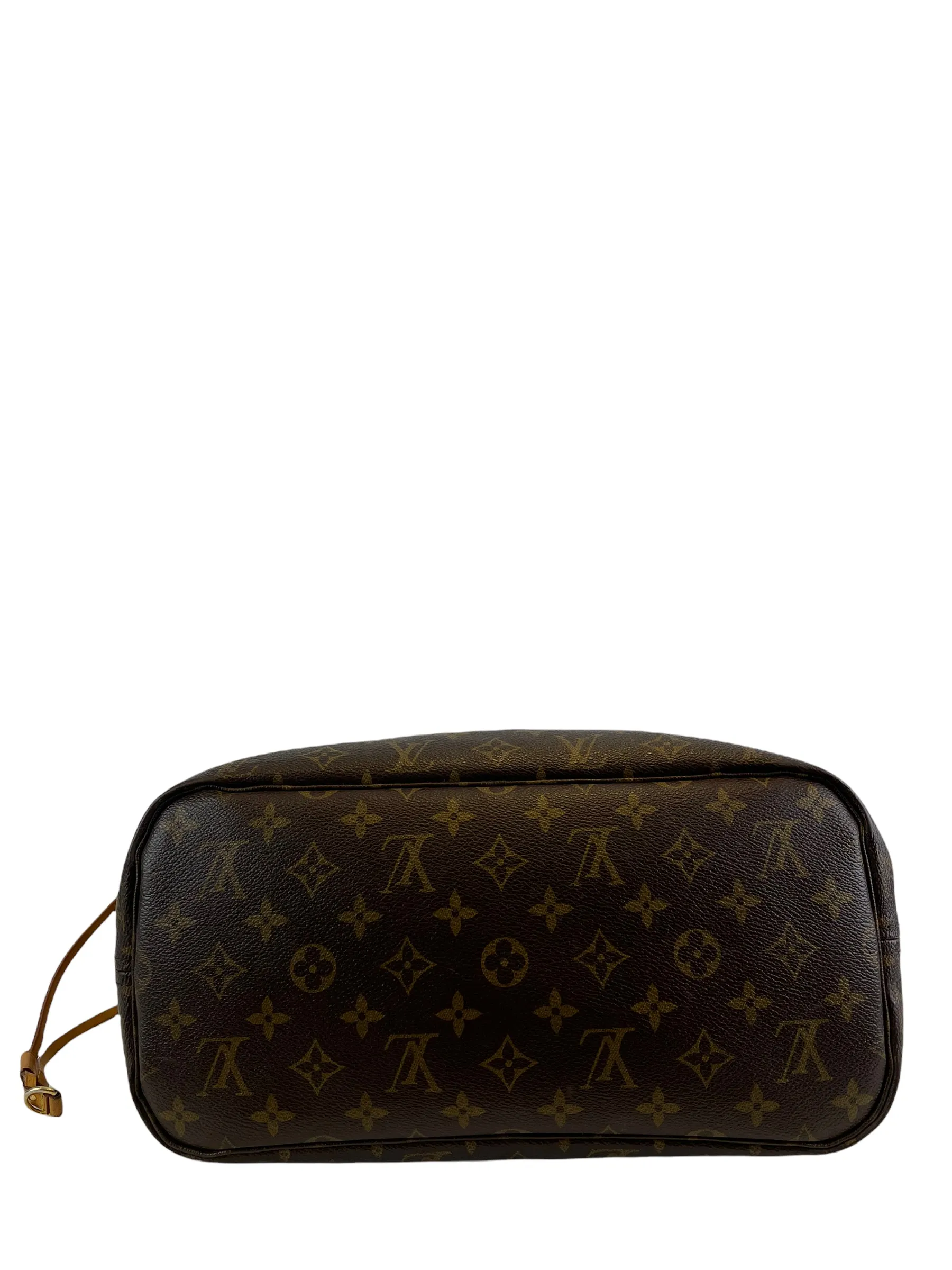 Louis Vuitton Monogram Canvas "Neverfull" MM - Fuchsia Lining