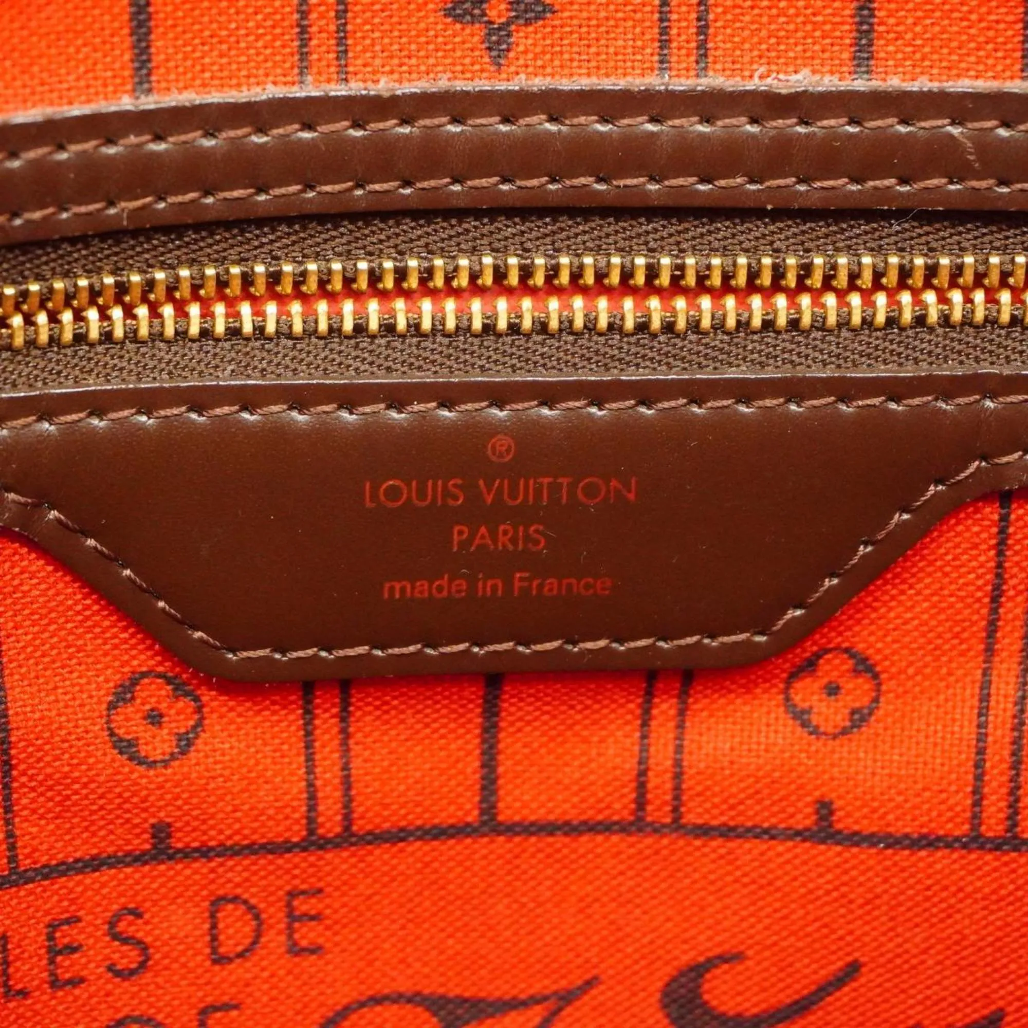Louis Vuitton Neverfull Gm  Canvas Tote Bag ()