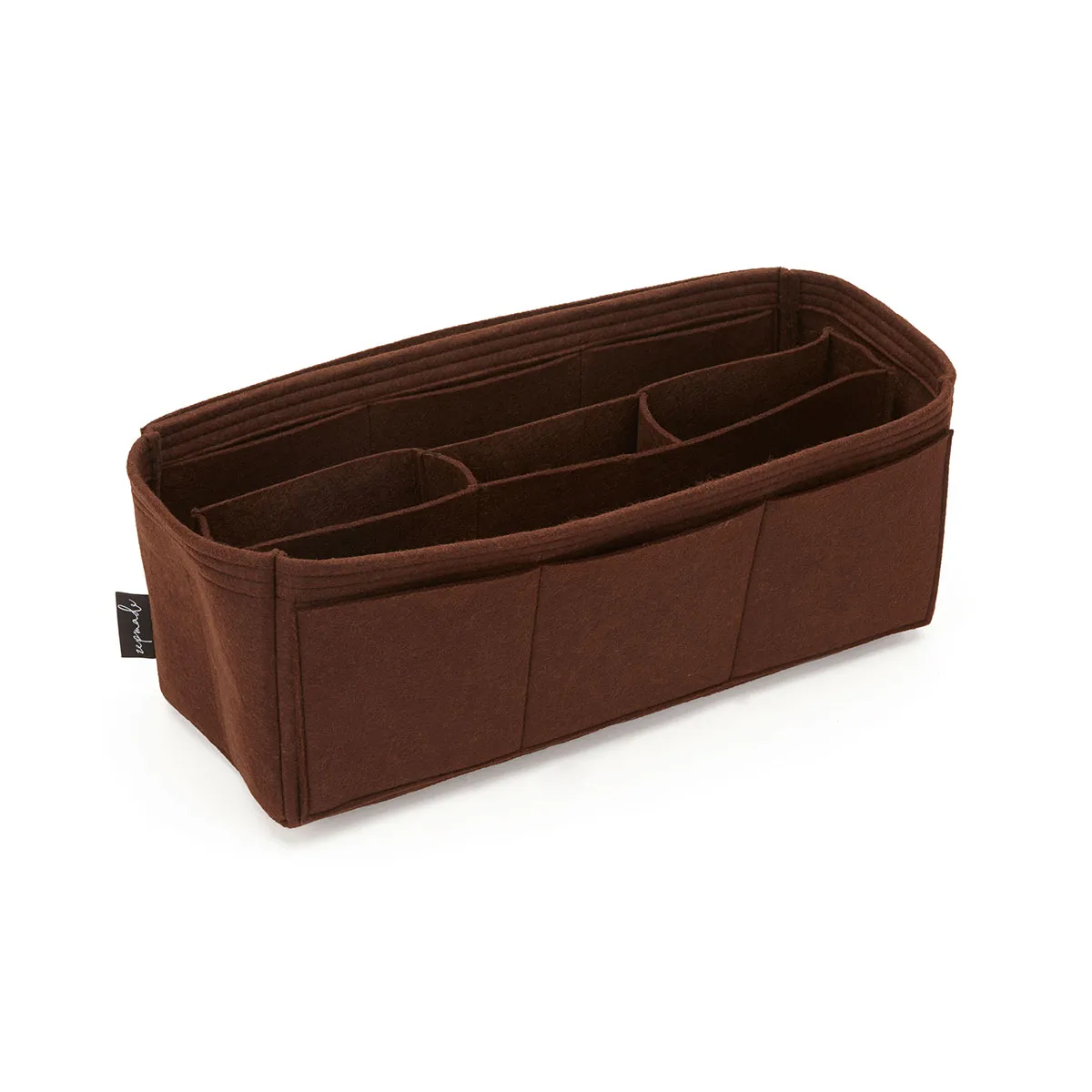 Louis Vuitton Neverfull Organizer Insert, Bag Organizer with Middle Compartment and Exterior Pockets