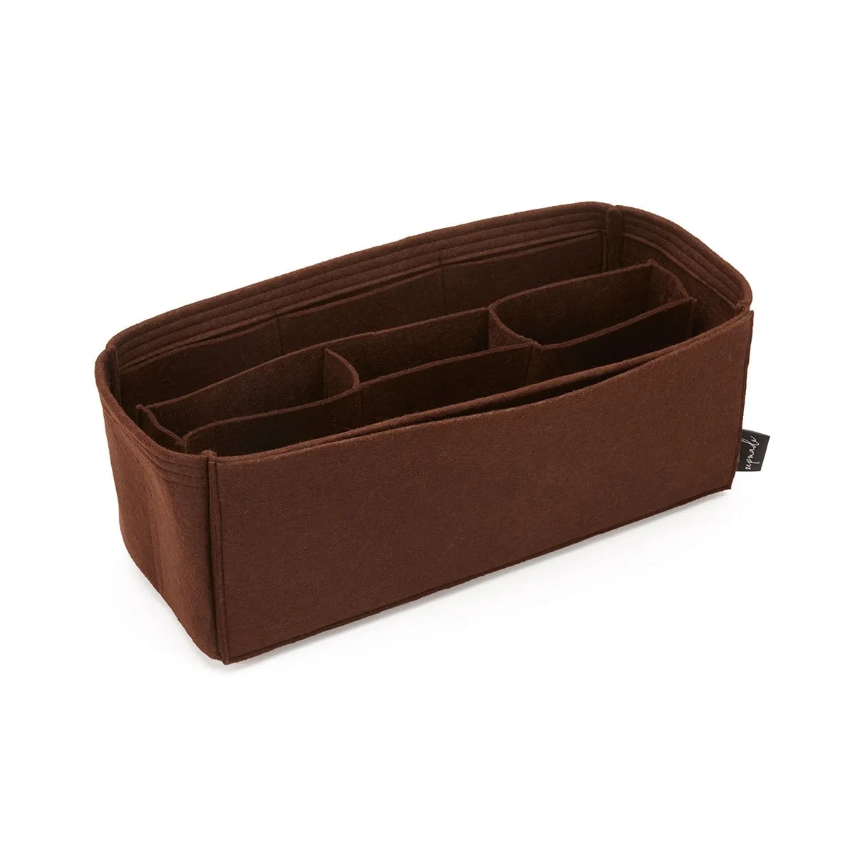 Louis Vuitton Neverfull Organizer Insert, Bag Organizer with Middle Compartment and Exterior Pockets