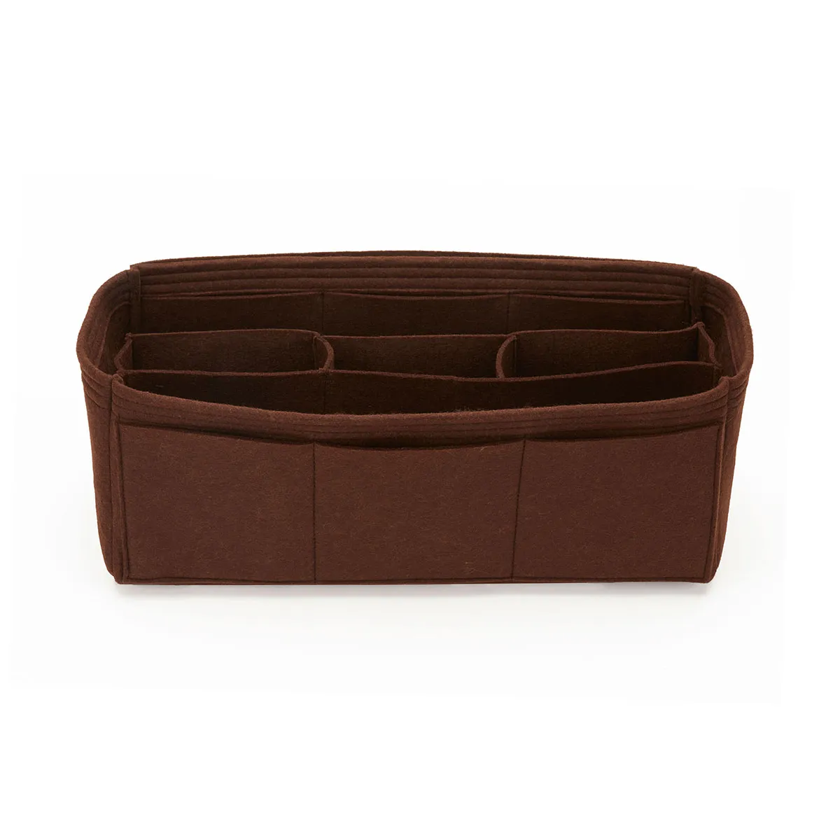 Louis Vuitton Neverfull Organizer Insert, Bag Organizer with Middle Compartment and Exterior Pockets
