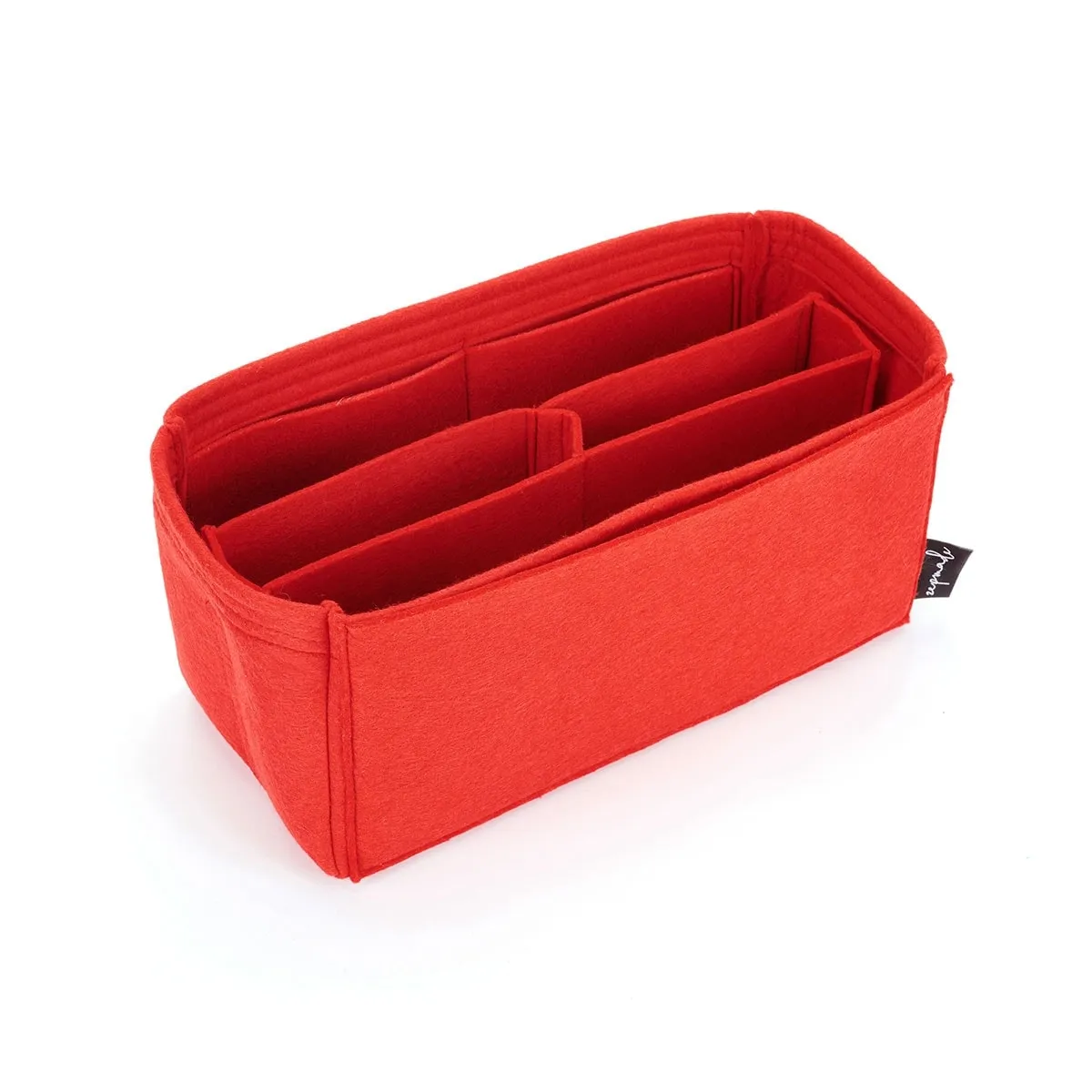 Louis Vuitton Neverfull Organizer Insert, Bag Organizer with Middle Compartment and Exterior Pockets