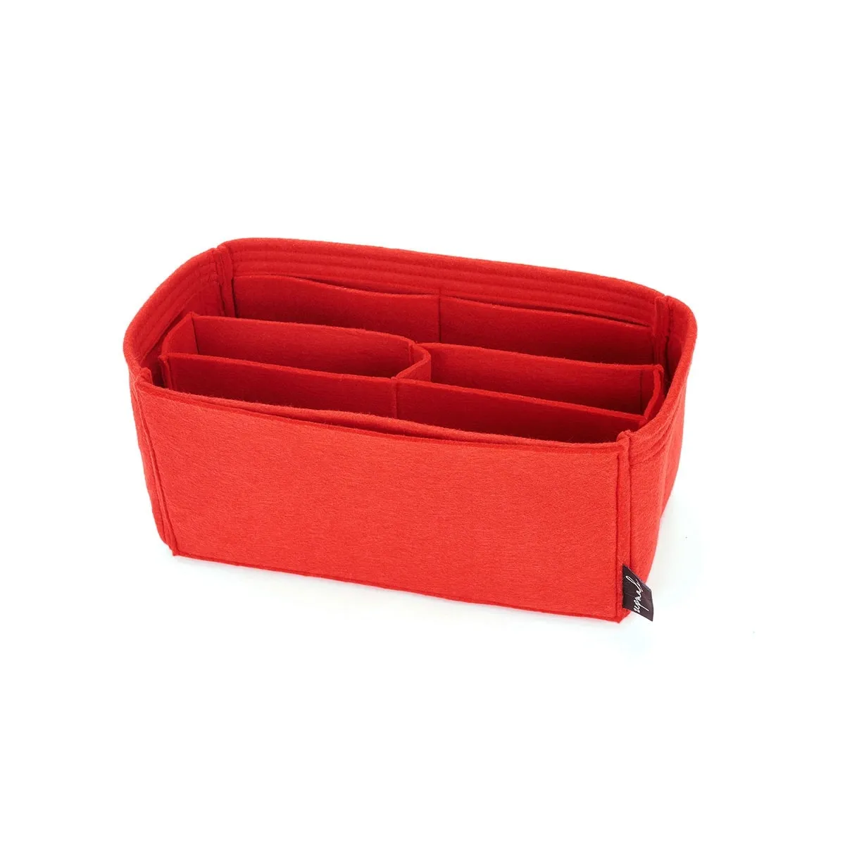 Louis Vuitton Neverfull Organizer Insert, Bag Organizer with Middle Compartment and Exterior Pockets
