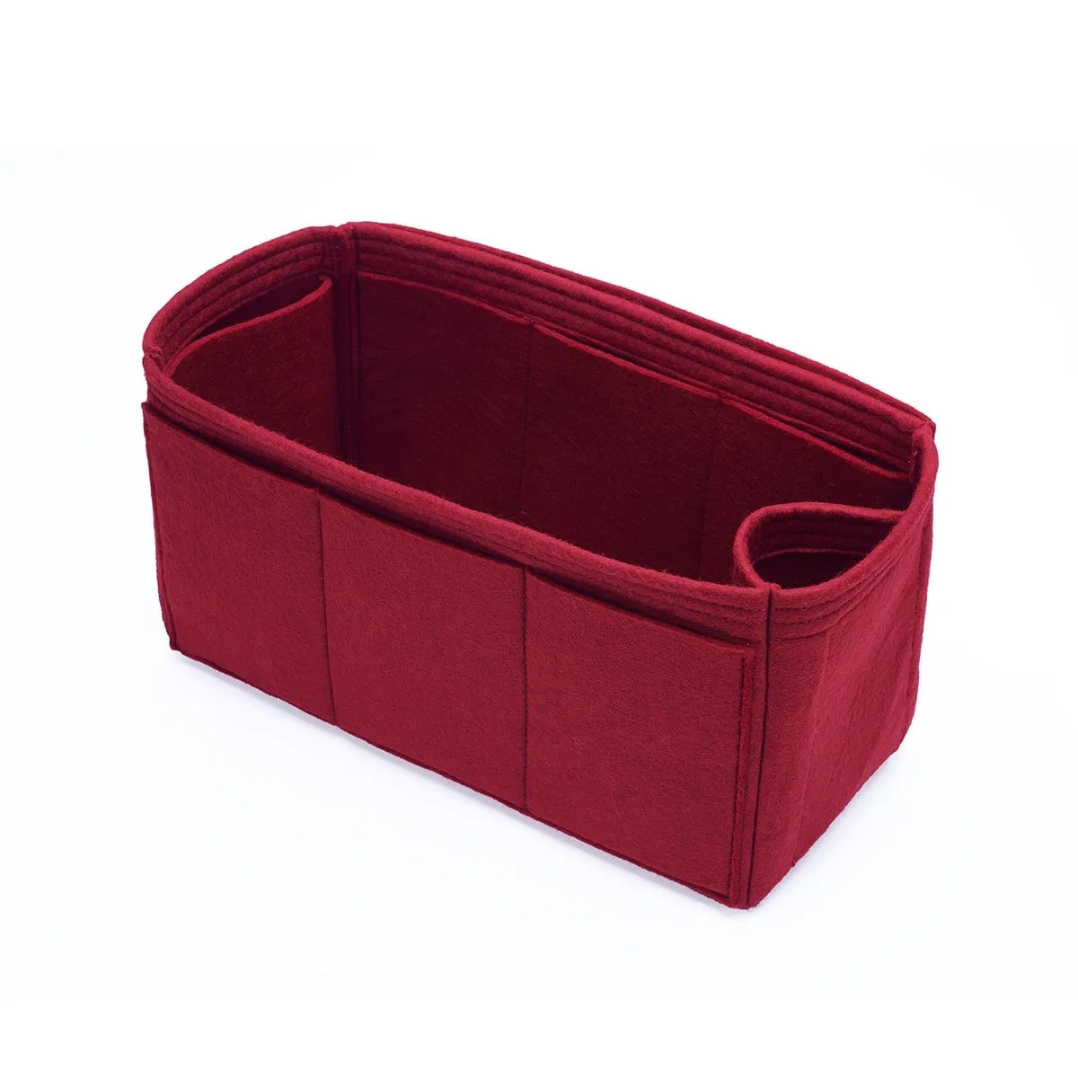 Louis Vuitton Neverfull Organizer Insert, Bag Organizer with Single Bottle Holder and Exterior Pockets