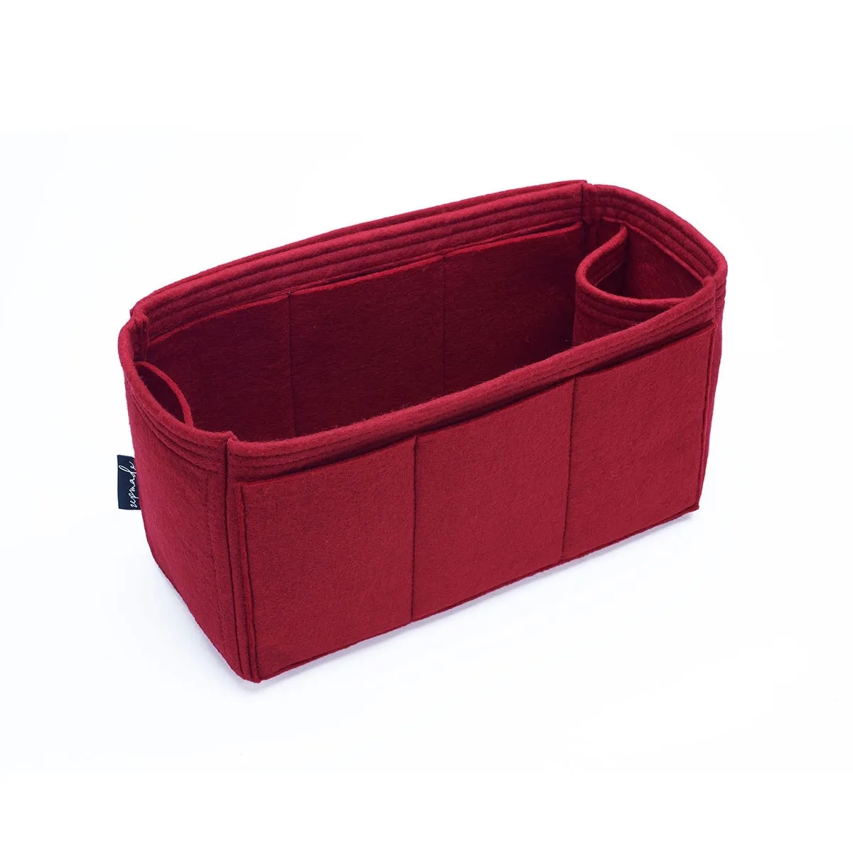 Louis Vuitton Neverfull Organizer Insert, Bag Organizer with Single Bottle Holder and Exterior Pockets