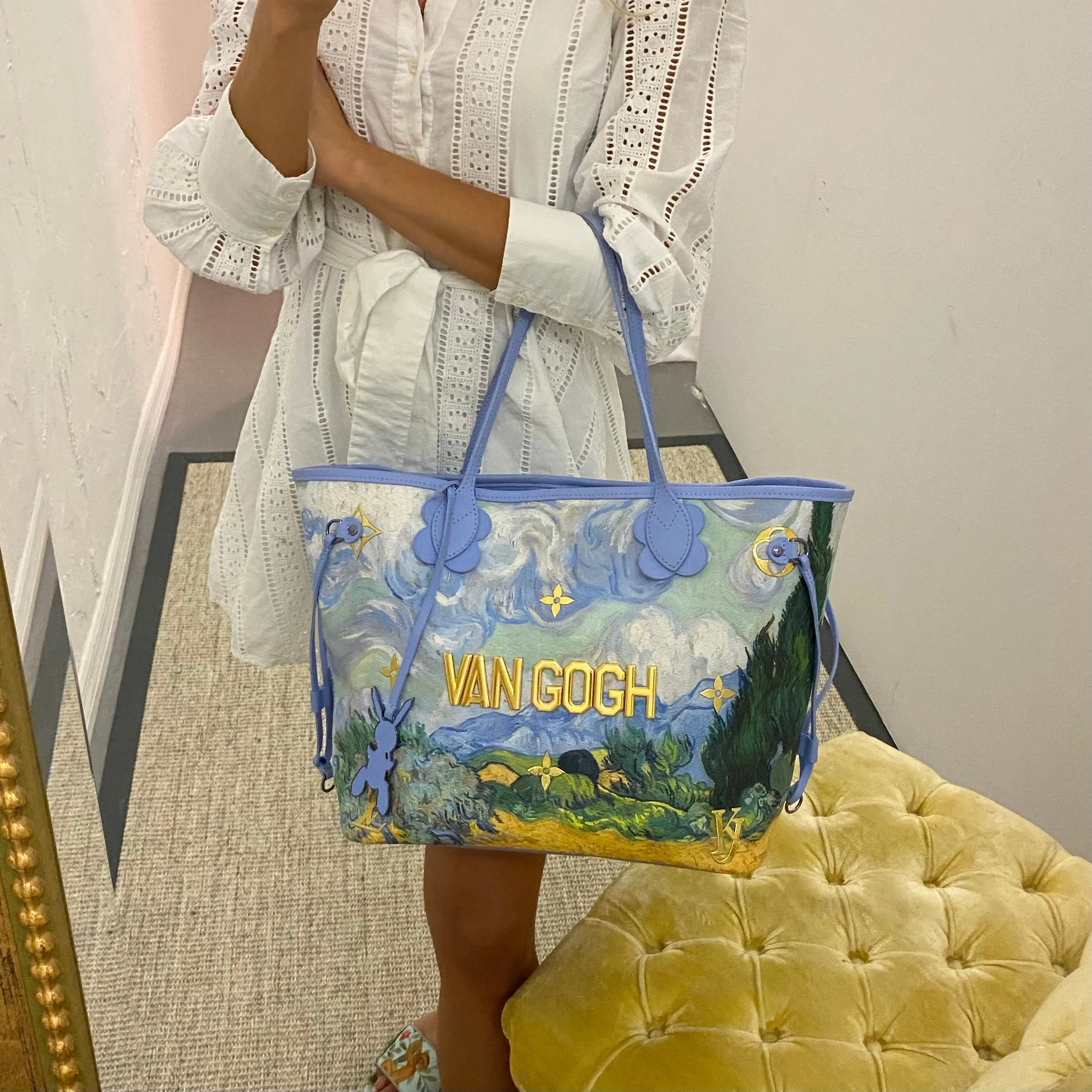 Louis Vuitton Van Gogh Neverfull MM