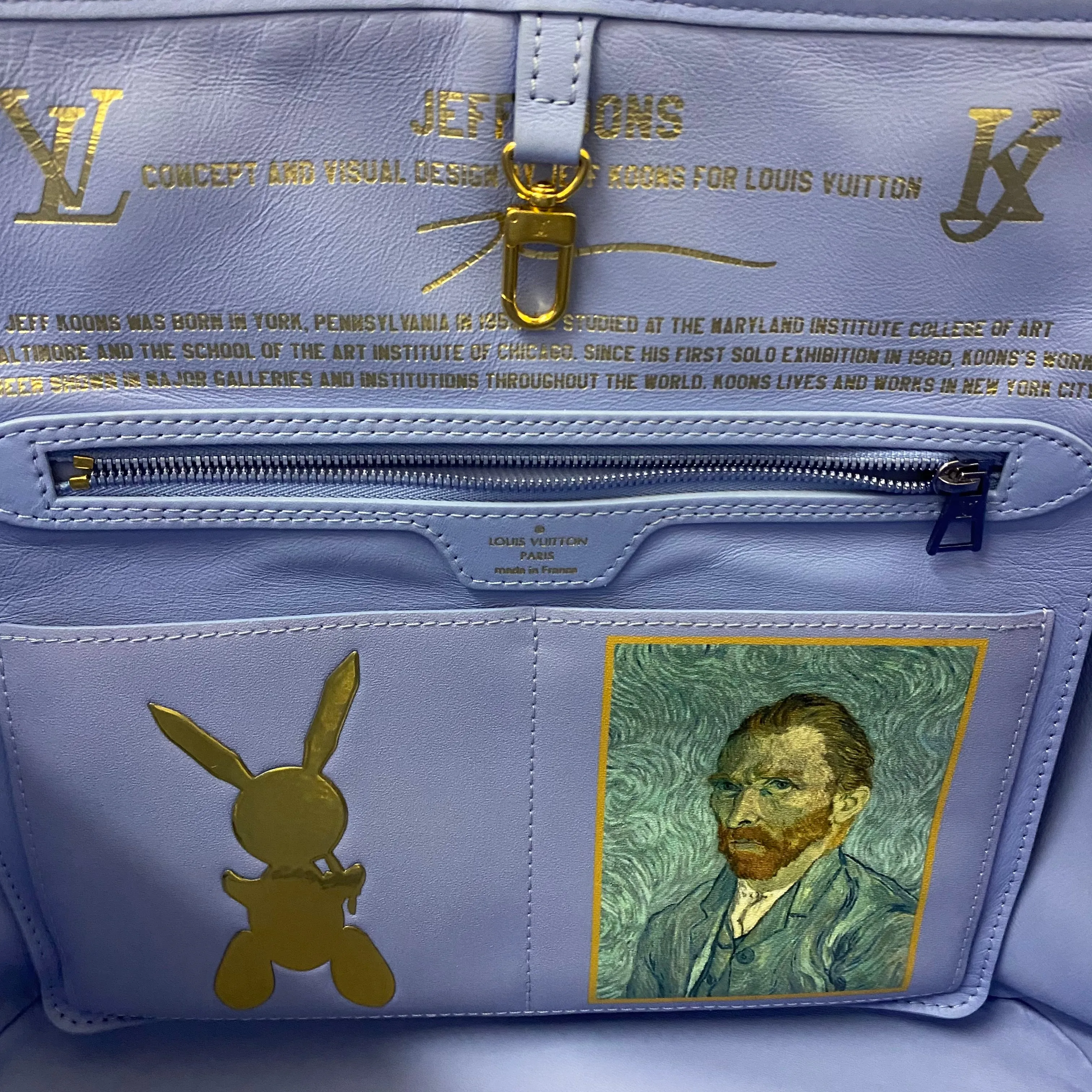 Louis Vuitton Van Gogh Neverfull MM