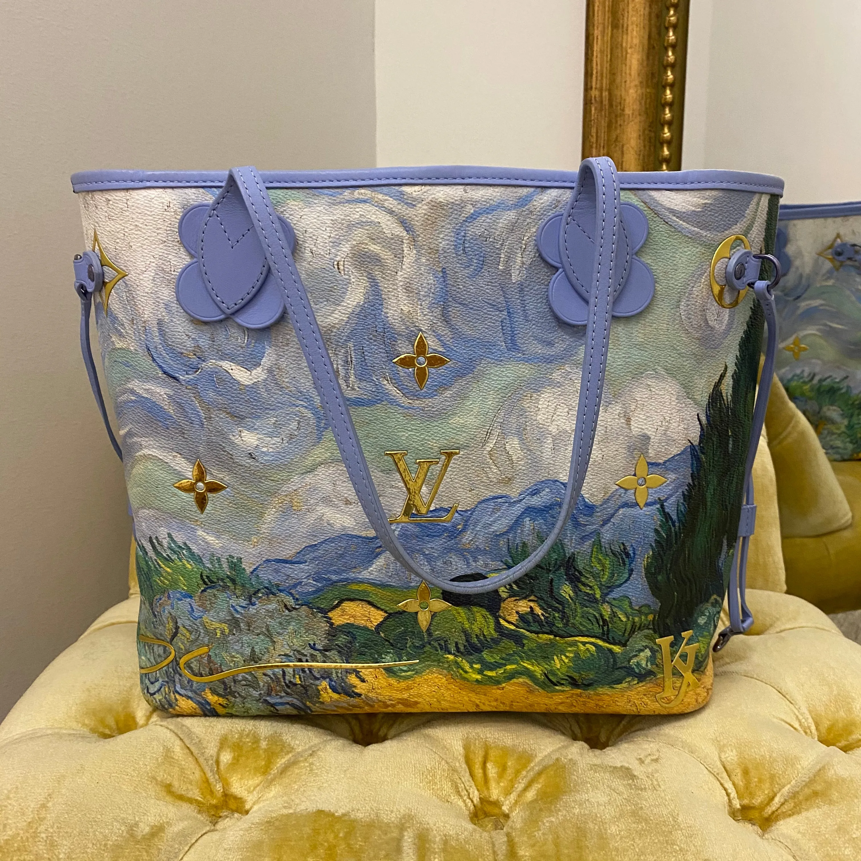 Louis Vuitton Van Gogh Neverfull MM