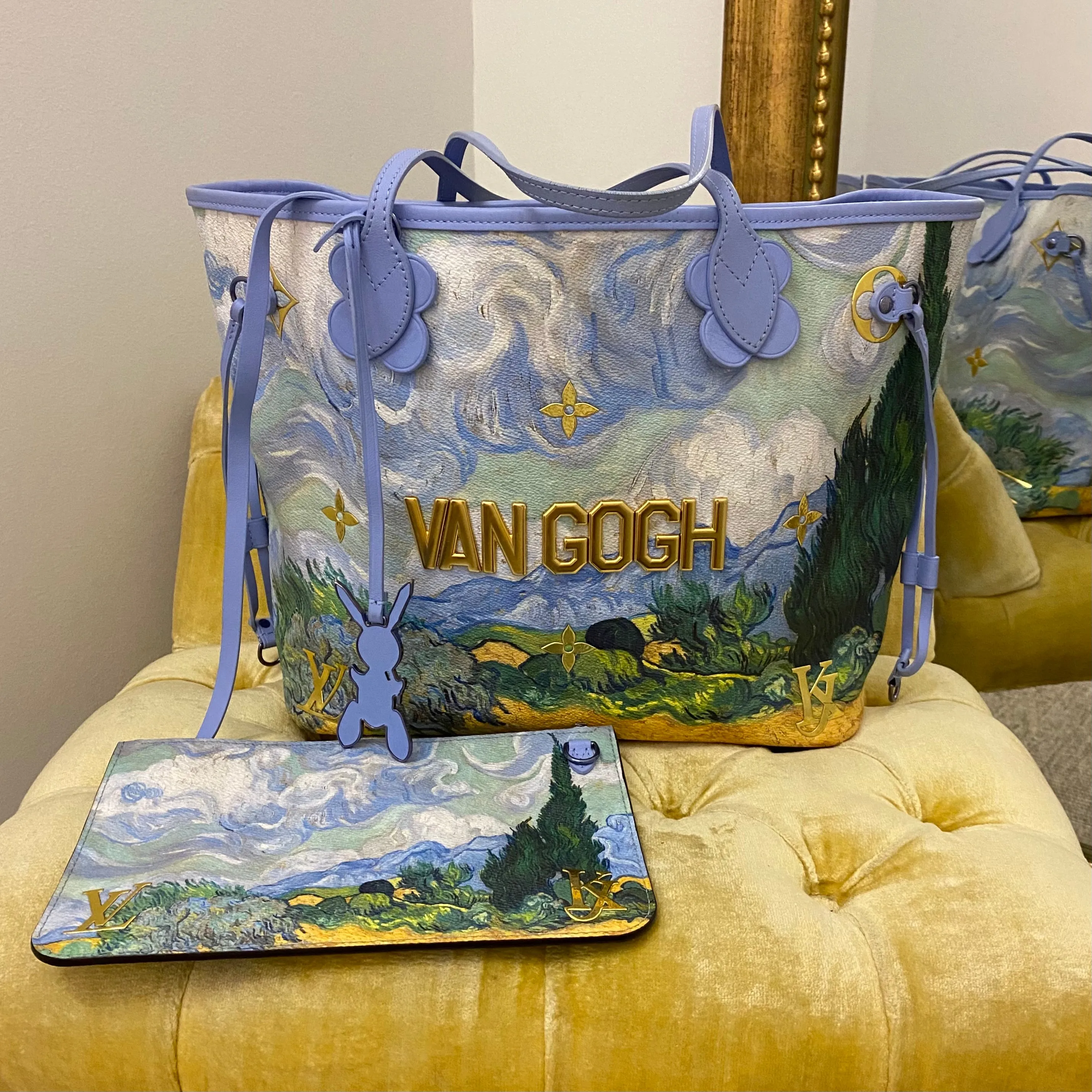 Louis Vuitton Van Gogh Neverfull MM
