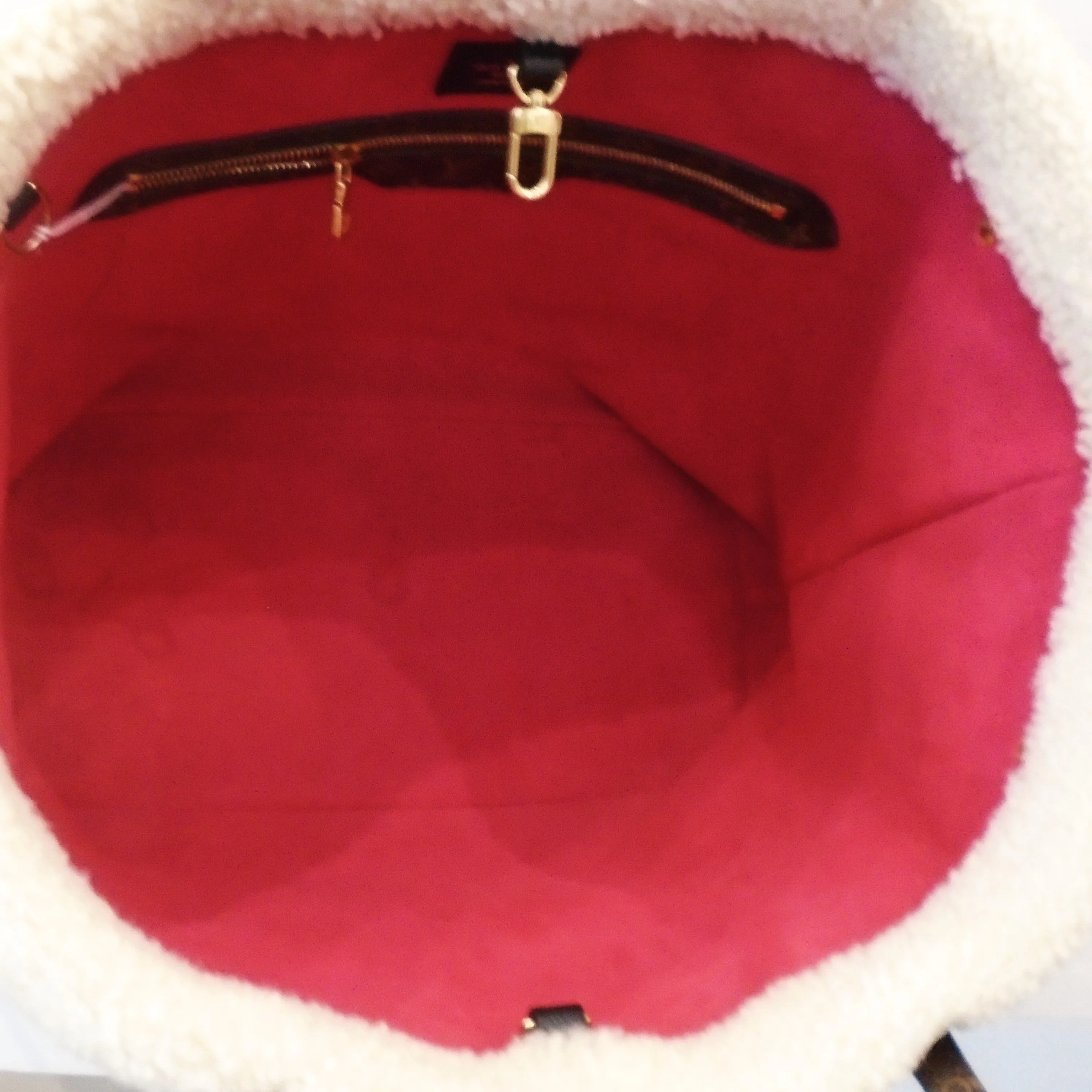 Louis Vuitton Vintage Teddy Neverfull MM