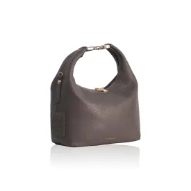 Maggie Leather Handbag - Ash