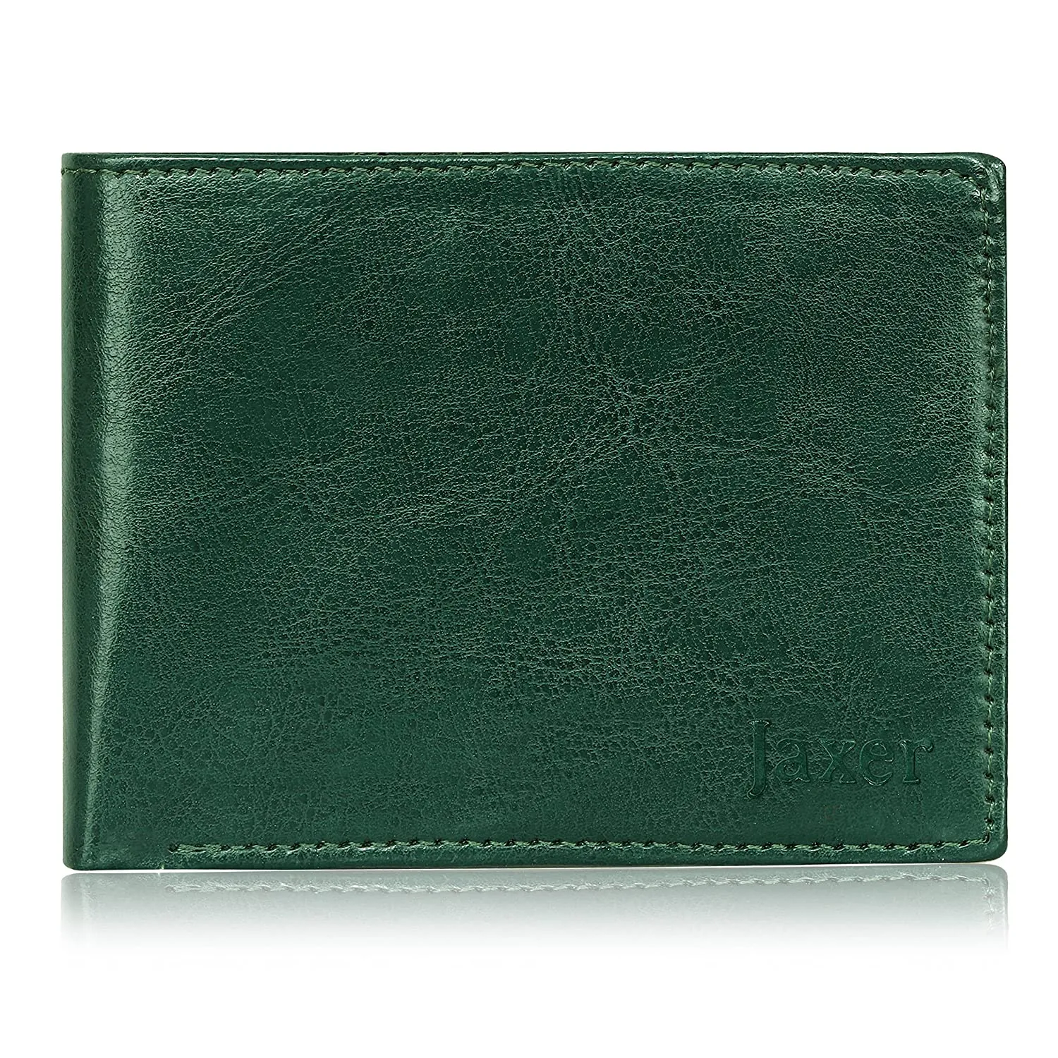 Men Casual, Formal, Evening/Party Green Artificial Leather Wallet  (3 Card Slots)