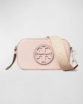 Miller Mini Zip Leather Crossbody Bag