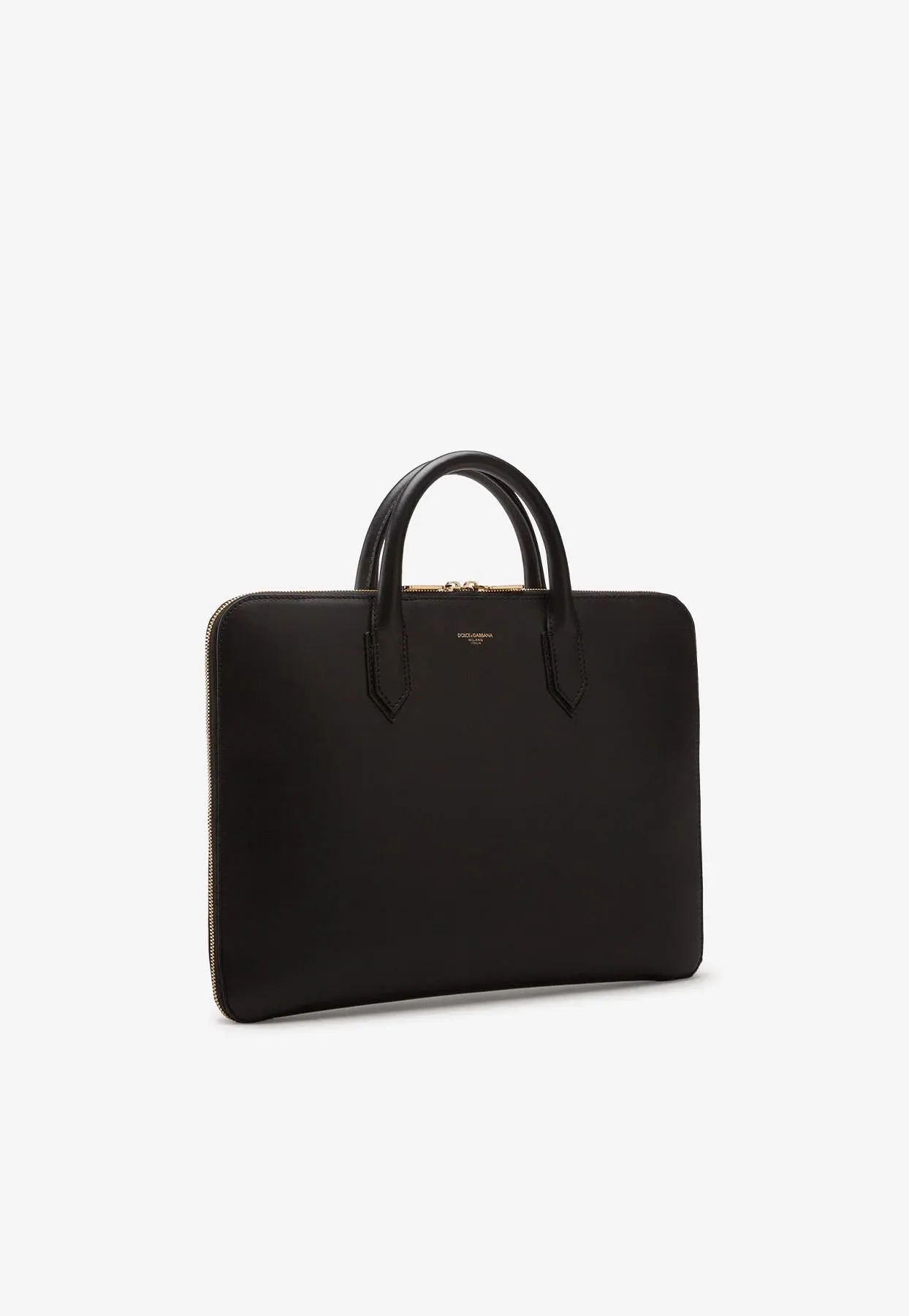 Monreal Briefcase in Calf Leather