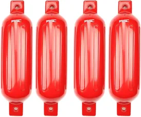 MSC Vinyl Ribbed Boat Fenders Bumpers