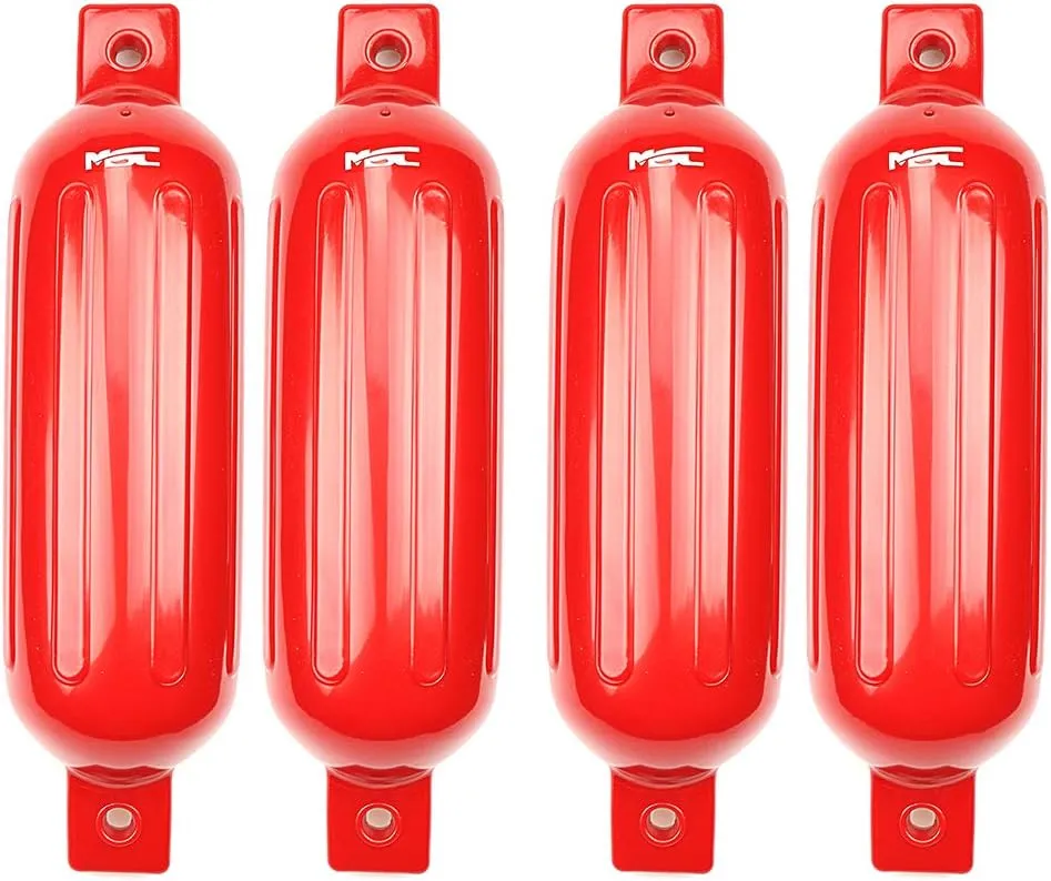 MSC Vinyl Ribbed Boat Fenders Bumpers