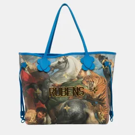 Multicolour x Jeff Koons Masters Collection Rubens Neverfull MM