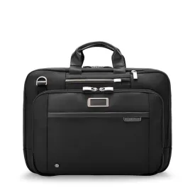 NEW Large Expandable Brief - @Work Collection