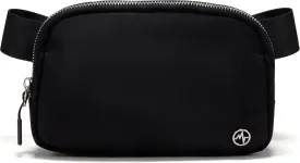 Pander Unisex Belt Bag Fanny Pack for Women with Adjustable Strap, Small Waist Pouch for Workout Running Traveling Hiking
