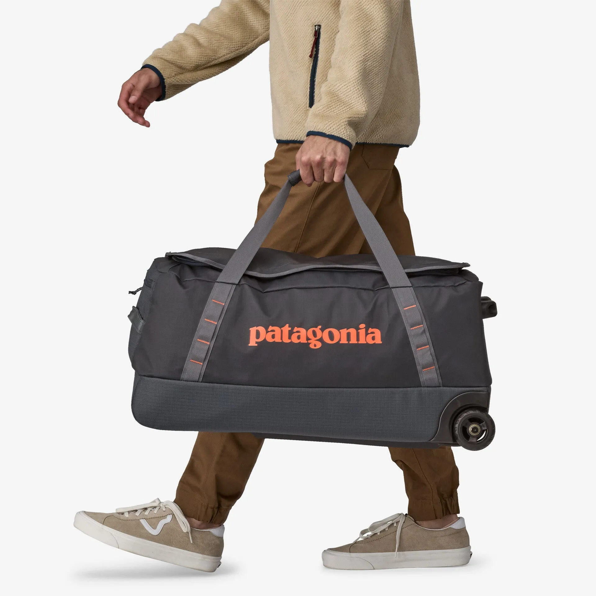 Patagonia Black Hole Wheeled Duffel Bag 70L - Smolder Blue