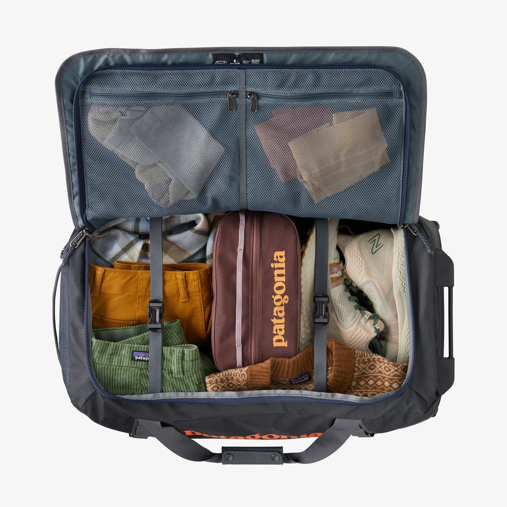 Patagonia Black Hole Wheeled Duffel Bag 70L - Smolder Blue