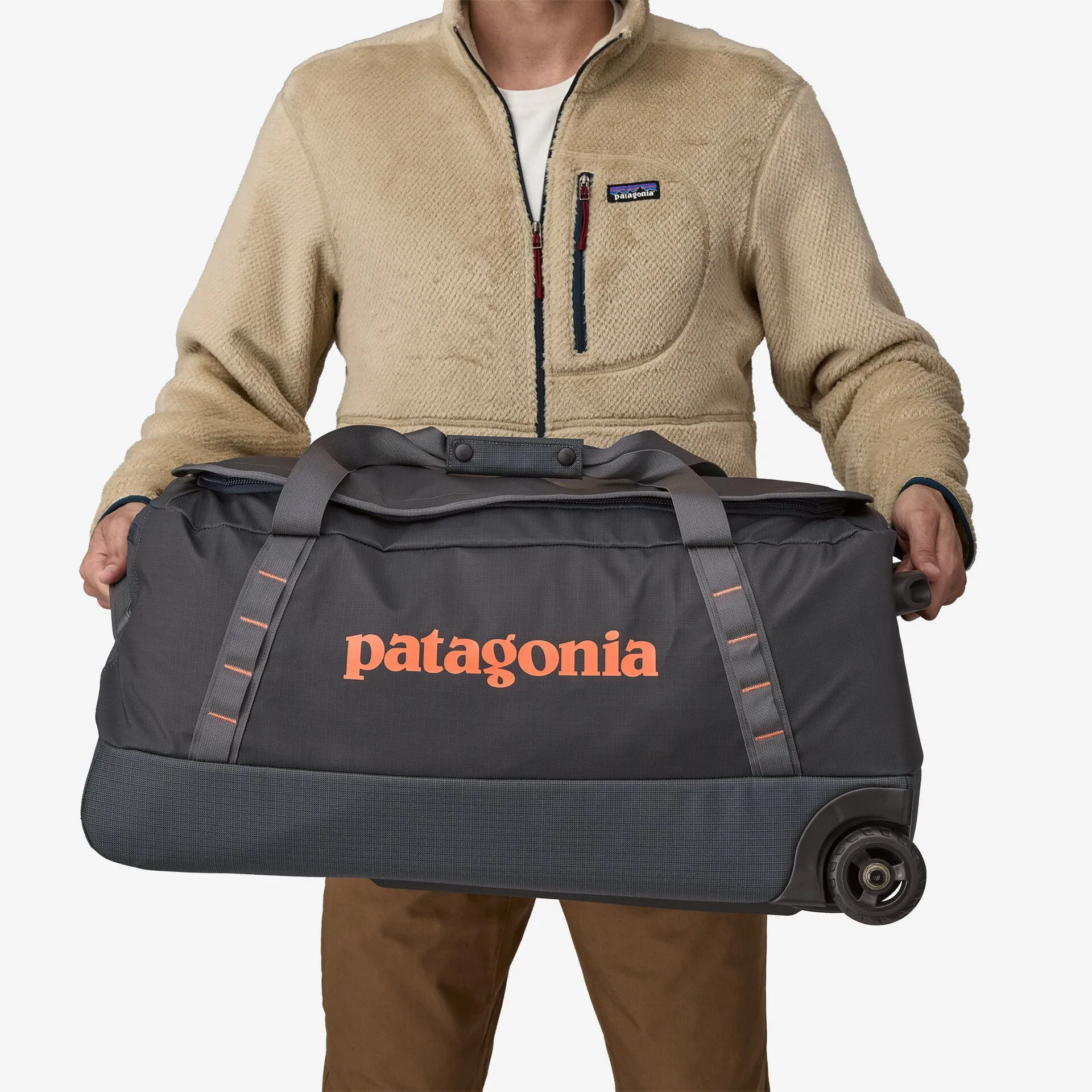 Patagonia Black Hole Wheeled Duffel Bag 70L - Smolder Blue