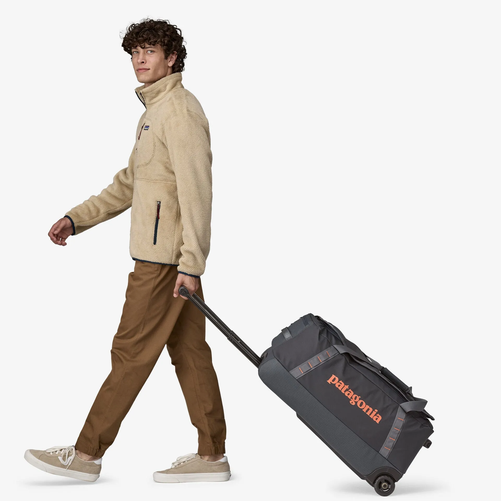 Patagonia Black Hole Wheeled Duffel Bag 70L - Smolder Blue