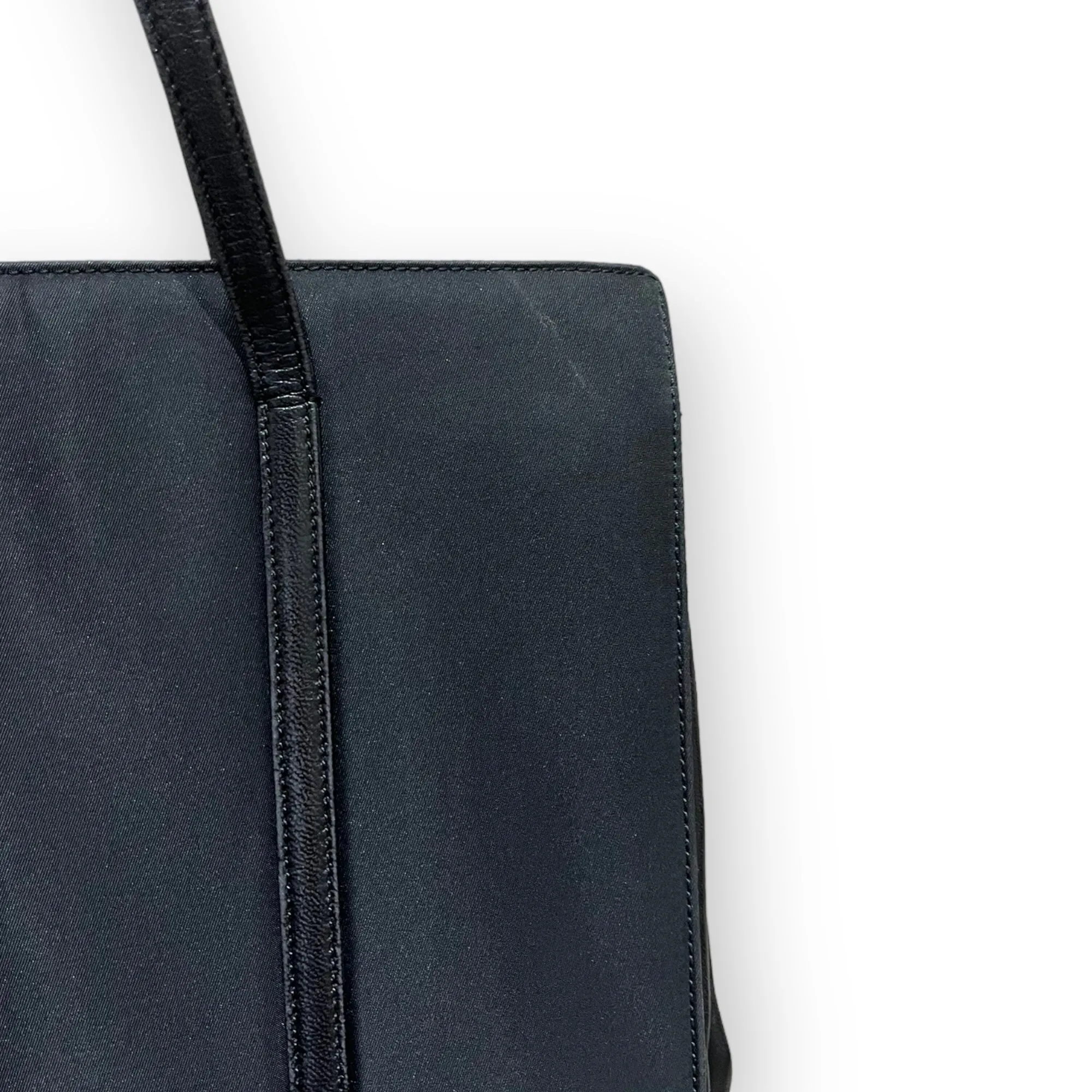 Prada Black Nylon Briefcase