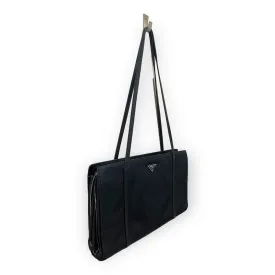 Prada Black Nylon Briefcase