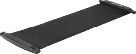 ProsourceFit Slide Board Mat for Exercise 6 with End Stops, Booties & Carrying Bag for Low-Impact Indoor Home Workouts and Sports Training