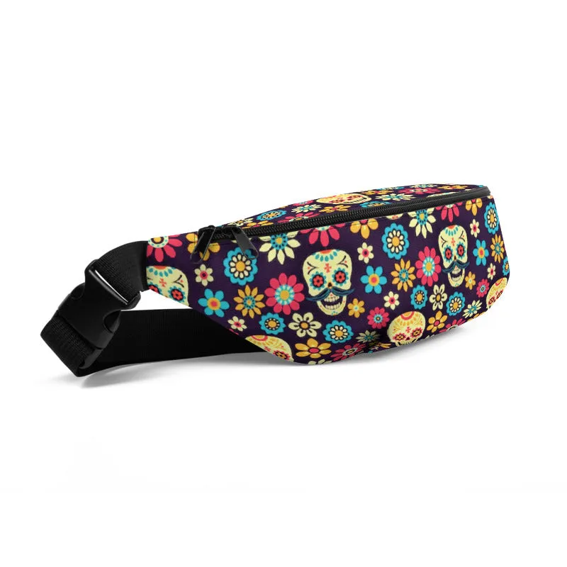 Sugar Skulls Fanny Pack