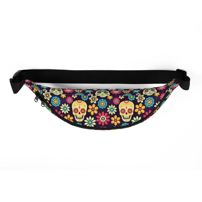 Sugar Skulls Fanny Pack